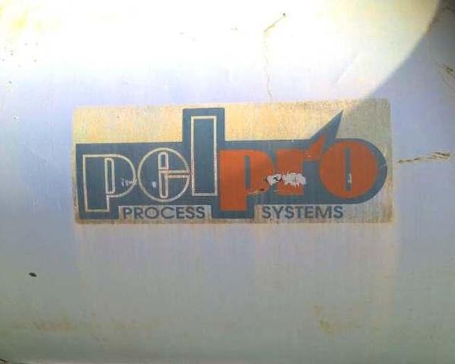 Used 8' x 40' Pel-Pro Single Pass Dryer