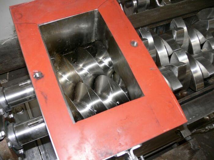 Used Teledyne Readco 6" Processor Continuous Paste Mixer w/ 15HP Motor & Controls