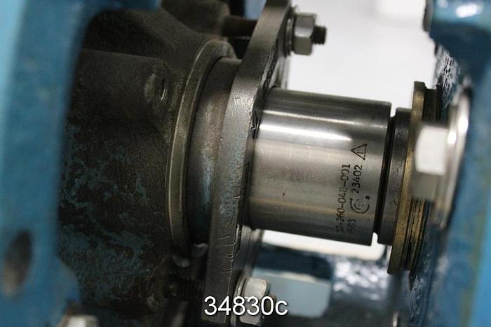 Used Allis Chalmers 731 Plus F4H1 Power End, 6-Vane Open Impeller #34830