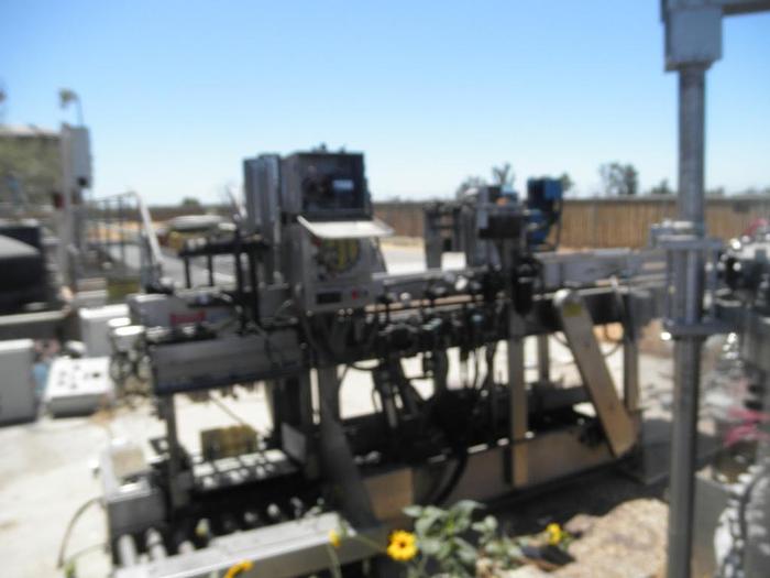 Used Caser, Drop Packer, Hartness, S/st, PET Bottles, #C741782