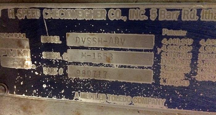 Used USED Mettler-Toledo Hi-Speed, In-Lane Divider and Converger (Magic Carpet)