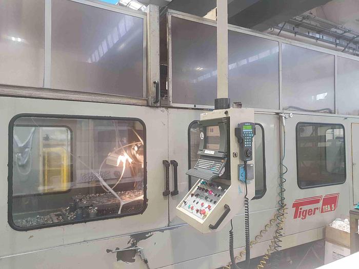 Usato FRESATRICE A BANCO FISSO TIGER TFA 5 CNC