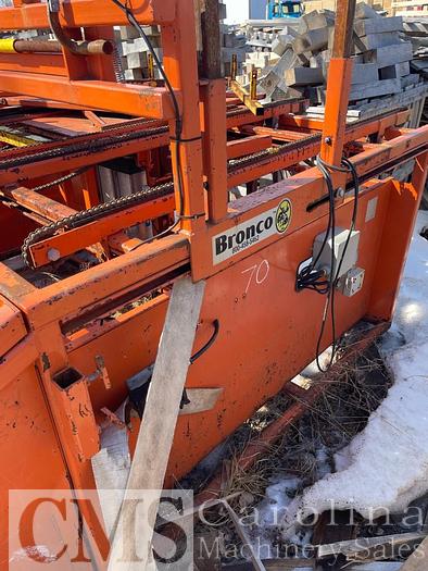 Used Bronco Pallet Nailer