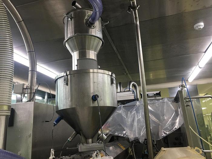 Used Weiler 624 Blow/Fill/Seal Machine