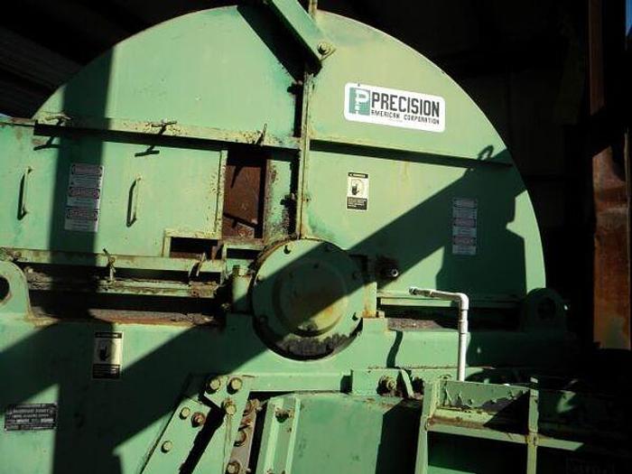 Used 96" PRECISION CHIPPER - EIGHT (8) KNIFE DISC CHIPPER