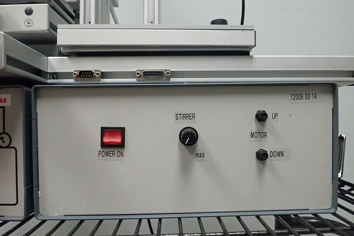 Used Teclis Tracker Automatic Drop Tensiometer Particle Sizing Systems