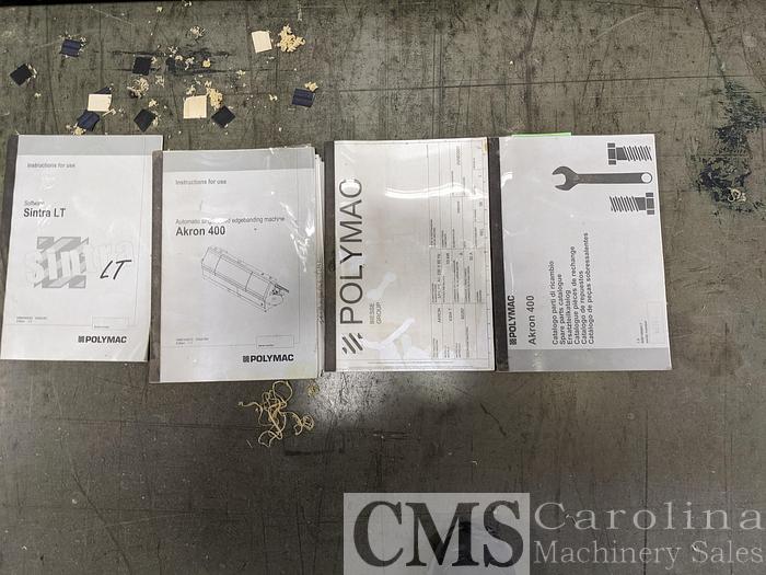 Used Biesse Polymac Akron 400