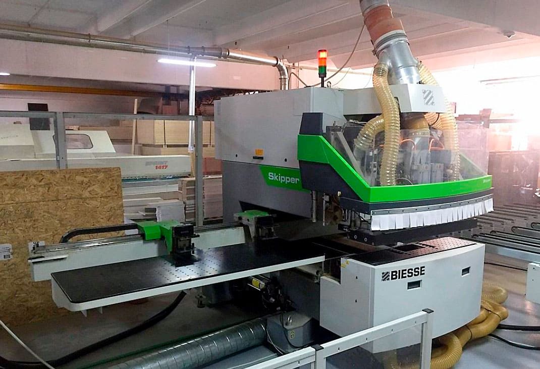 Used Biesse Skipper 130 - CNC Machining centers - 2008