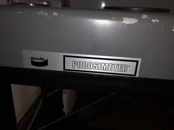 Used BENDIX POROSIMETER