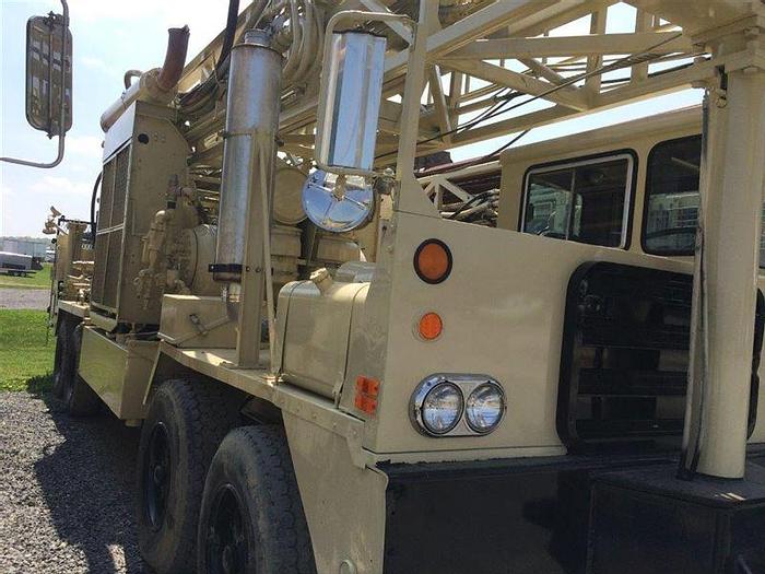 Used 1991 Ingersoll-Rand RD20 II Drill Rig - Sold