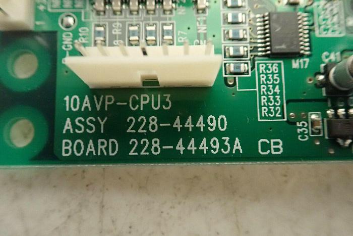 Used Shimadzu 10AVP-CPU3 ASSY 228-44490 Board for SIL-HT Auto Sampler
