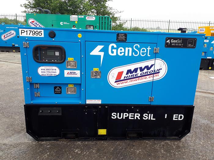 Used 2019 Genset MG 50 SS-Y