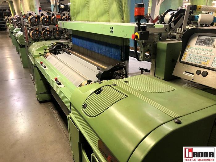 Usato SOMET SUPER EXCEL HTP 165 cm JACQUARD STAUBLI CX 880/2688 #SO 425