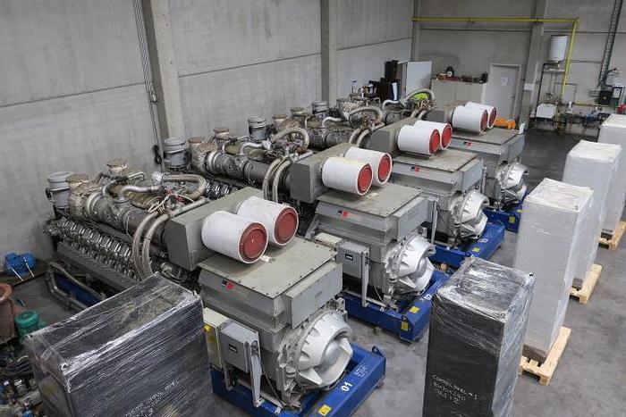 Used 2010 MTU 20V4000 - 1946 KWe