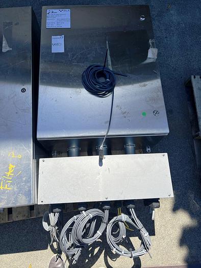 Used Filter, Pressure, Oberlin, Model OBF12, 316L Stainless Steel,  12 Square Feet #S744646