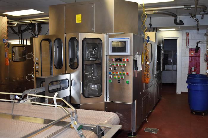 Used Weiler 603 Blow/Fill/Seal Machine