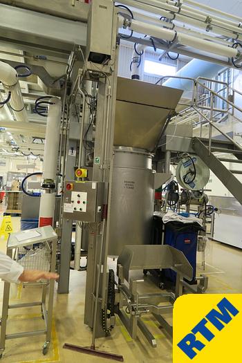 Used Enrobing Line, Cooling Tunnels & Temperers