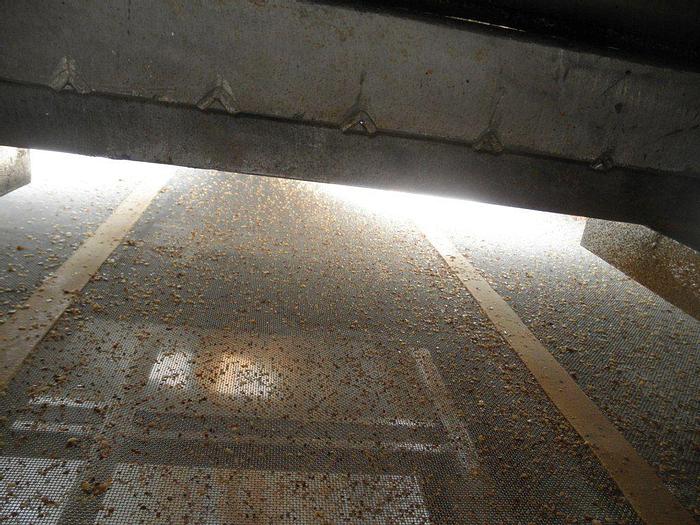 Used 40" x 10' ROTEX SCREENER - 1 DECK - MODEL 42A-AL/SS