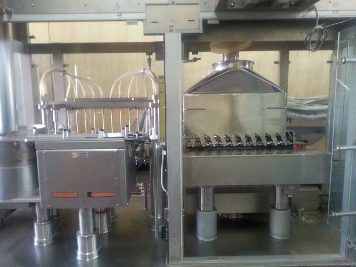 Used Bosch / Bausch & Strobel AMPOULE / VIAL FILLING LINE