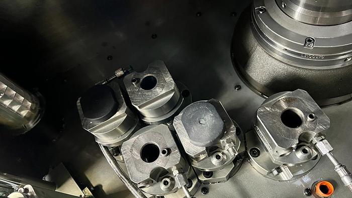 Used Tokarka INDEX ABC CNC z podajnikiem pręta