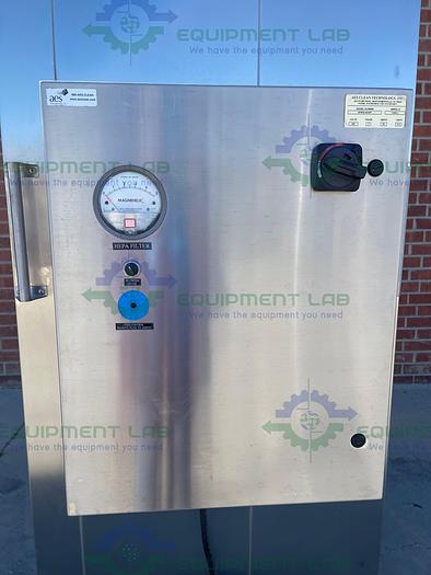 Used AES Clean Technology  HFM56-SS/SP Stainless Steel  Modular Cleanroom System