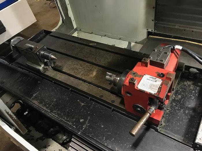 Used HAAS VF-2D Vertical 3-Axis CNC Machining Center 2002
