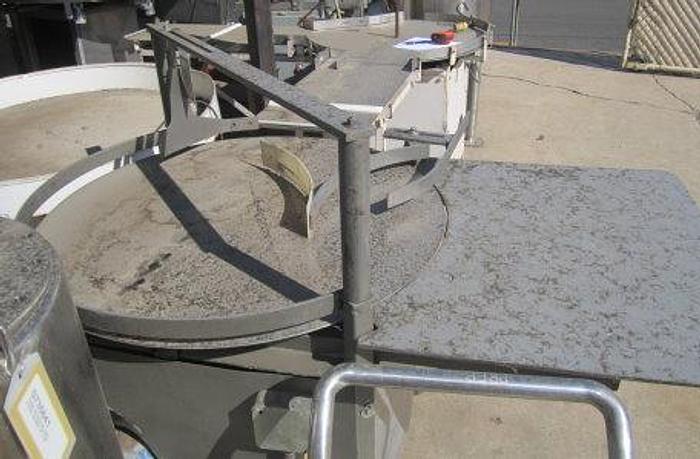 Used Table, Accumulation, 36", S/st, 1/2 HP #C737877