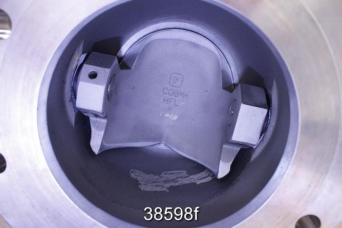 Unused Fisher V150 Ser B 8" Vee-ball Valve, #38598