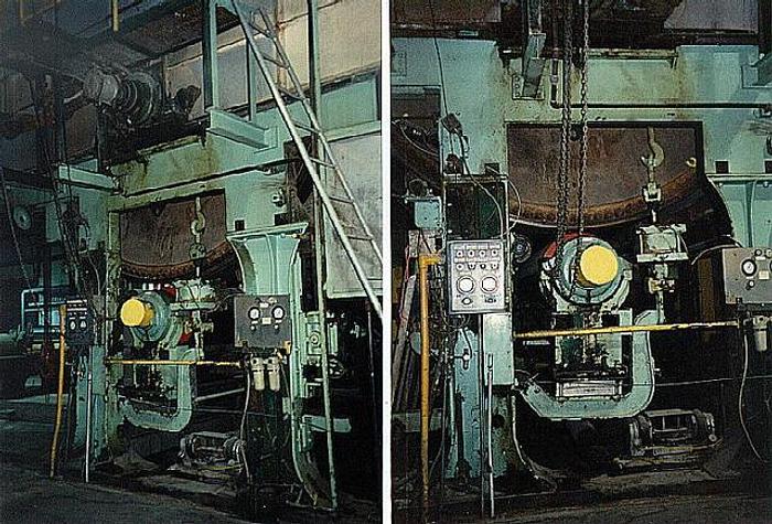 Used Beloit Yankee Dryer, 12 Ft. X 140" Face, 75 Psi #4213