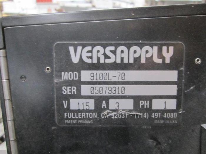 Used Printer, Wipe On, Versapply, Mdl 9100L-70, L-R #S738828
