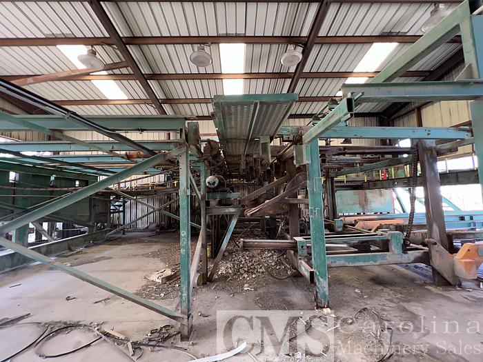 Used Complete Sawmill McDonough, Cooper, Ligna, Nicholson