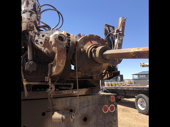 Used HB21241 Sterling Merada Model 64 Auger truck on 1994 Peterbilt Sterling Merada Model 64