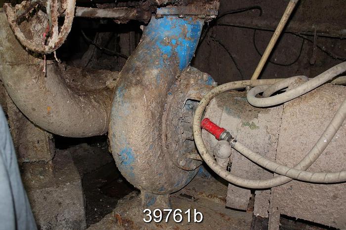 Used Goulds 3175 14x14x22 Pump #39761