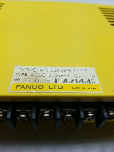 Used Fanuc Servo Amplifier Drive Unit A06B-6089-H101 A SAME DAY SHIPPING!
