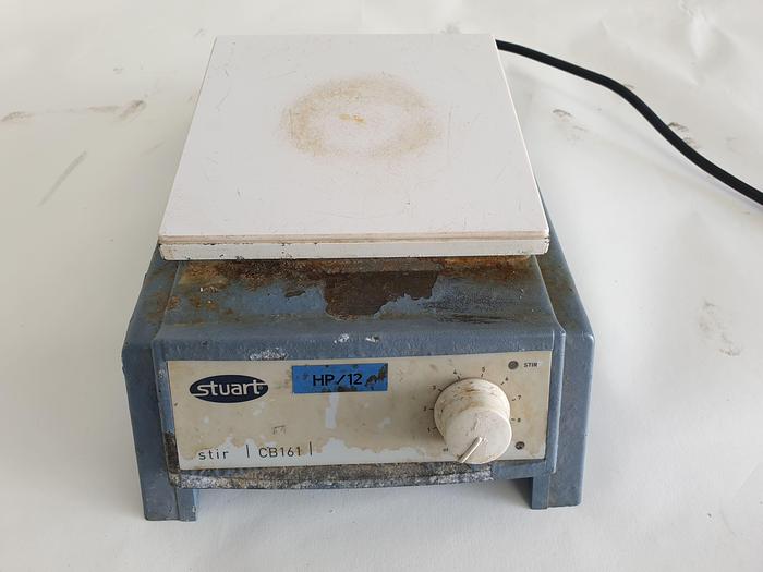 Used Stuart CB161 Magnetic Stirrer