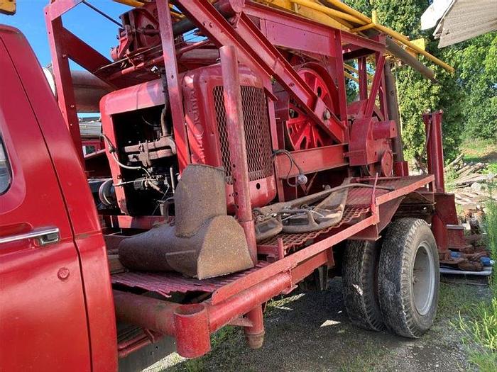 Used Bucyrus Erie 22W Cable Tool Rig