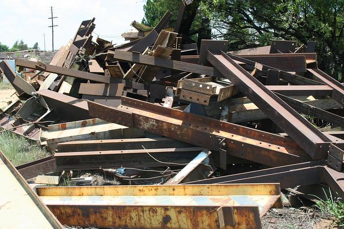 Used Various I-Beams and Channels