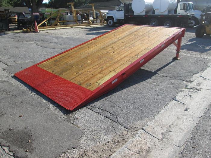 Used New 16’ Loading Ramp