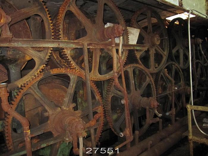 Used PAPER MACHINE COMPONENTS #27551