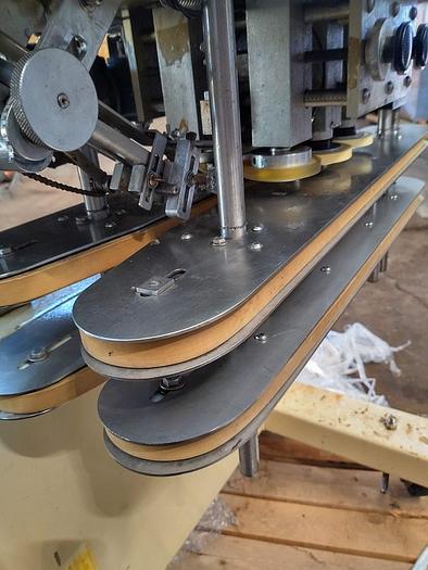 Used Kapsall  Model E 4 Quill Capper