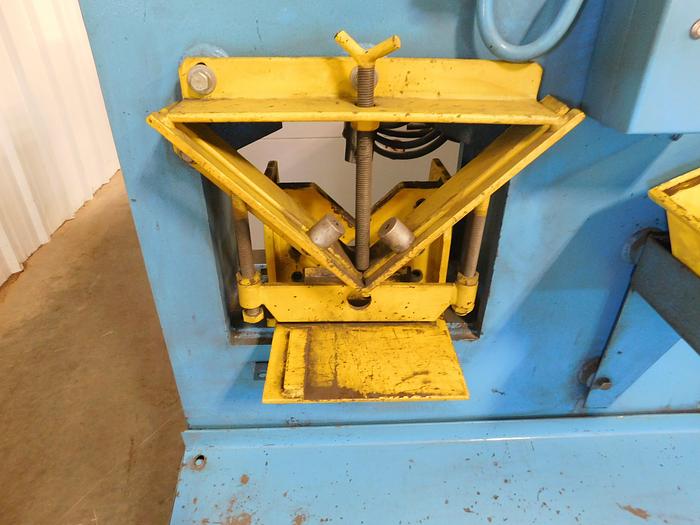 Used Ironcrafter Hydraulic Single End Punch 41/41