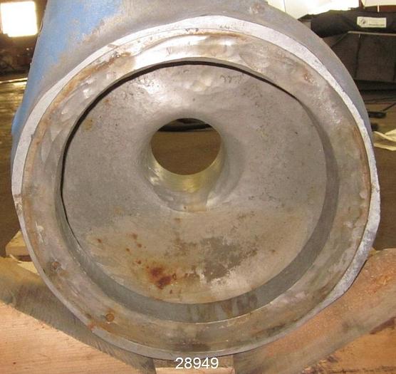 Used Goulds HS Stainless Steel Casing, 4x4Xx2, #28949