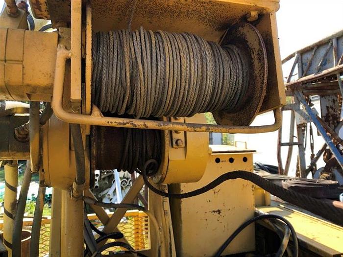 Used Simco-Style Top Head Drive Drill Rig