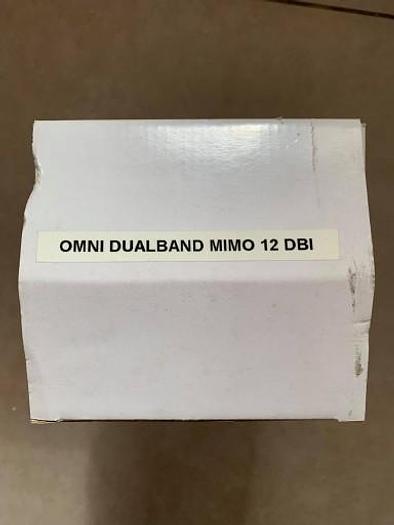 Omnidirectional Antenna Dual Band 2.4 and 5GHz MIM