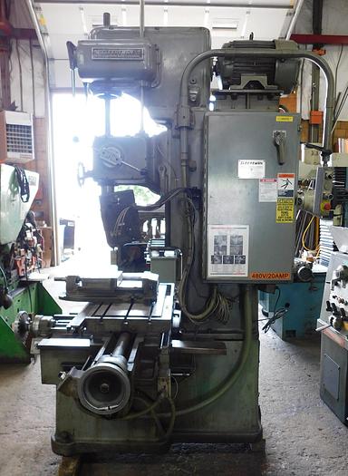 Used Cleerman Geared Head Drill