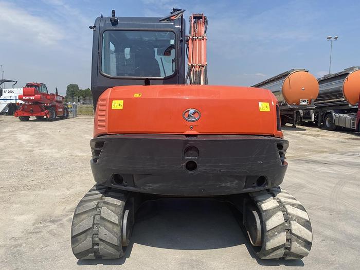 Usato 2012 KUBOTA KX 080-3