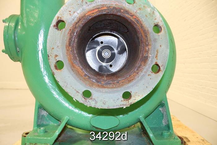 Used Voith L309GIII12.5/15 Centrifugal Pump, 5x6 #34292