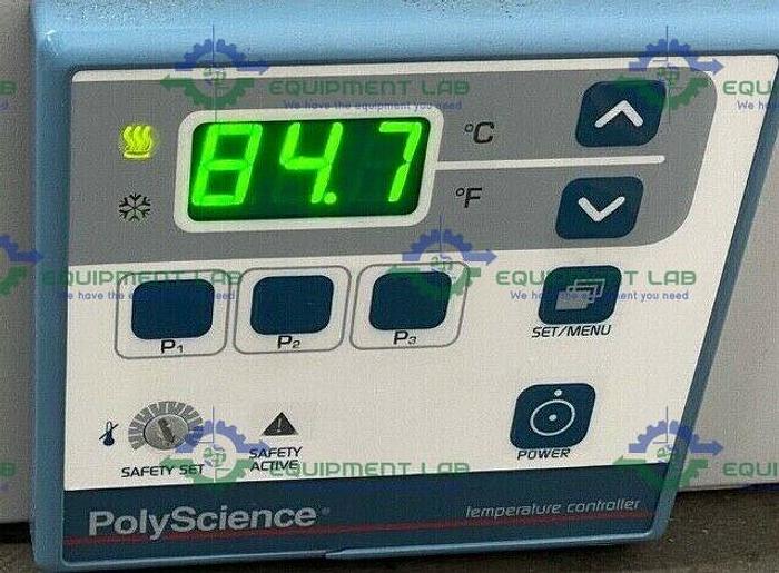 Used PolyScience WD20A11B 85C Water Bath 20 Liter 120V