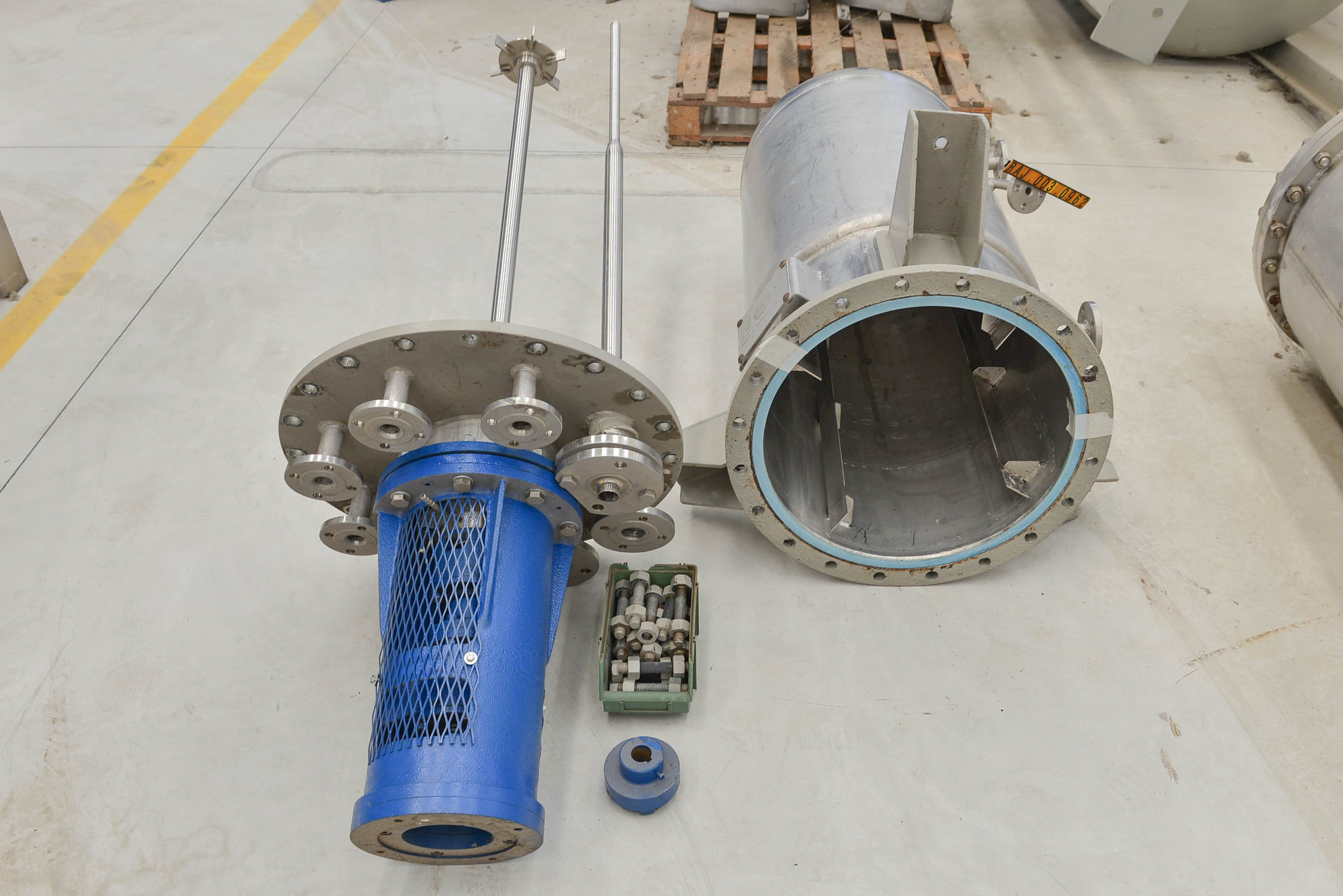 Usato Reattore NOVI INDUSTRIA da 350 Litri