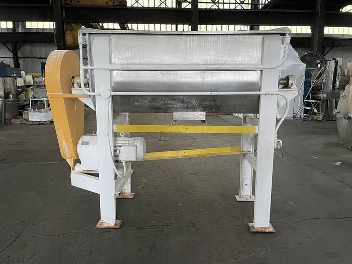Used 30 CU. FT. LOWE RIBBON BLENDER - 304 S/S - 15 HP